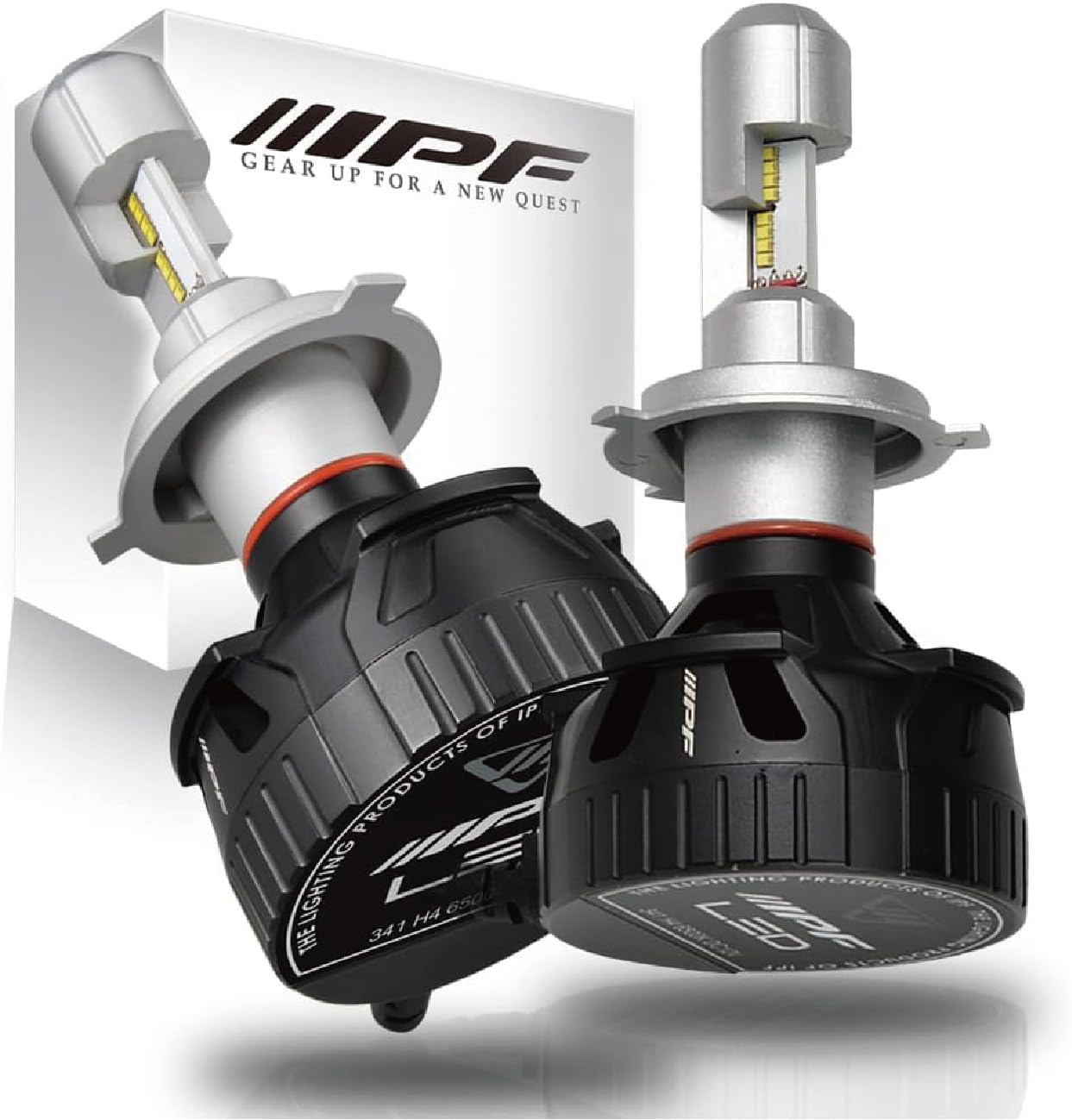 Amazon | M's Basic by IPF ヘッドライト LED 車用 H4 Hi/Lo切替